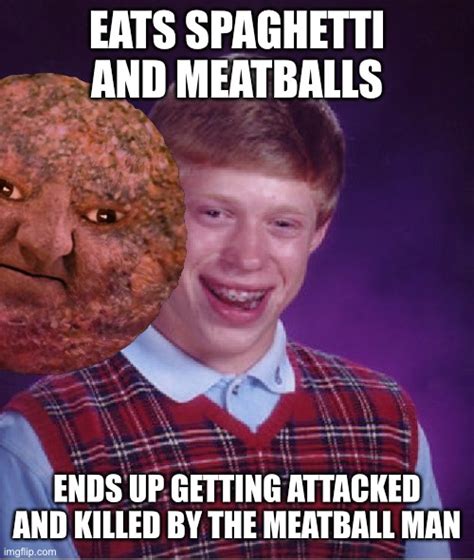 meatball man Memes & GIFs - Imgflip