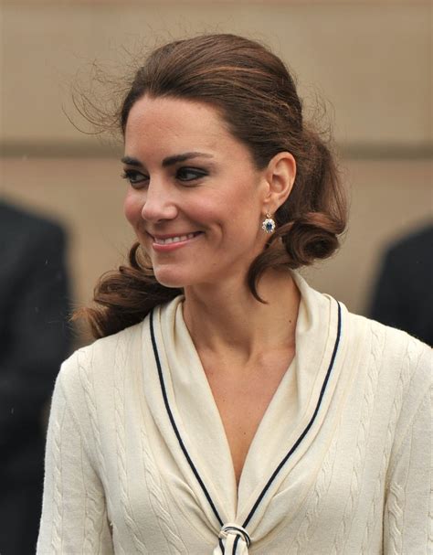 Sapphire and Diamond Earrings | Kate Middleton's Best Jewellery Gifts ...