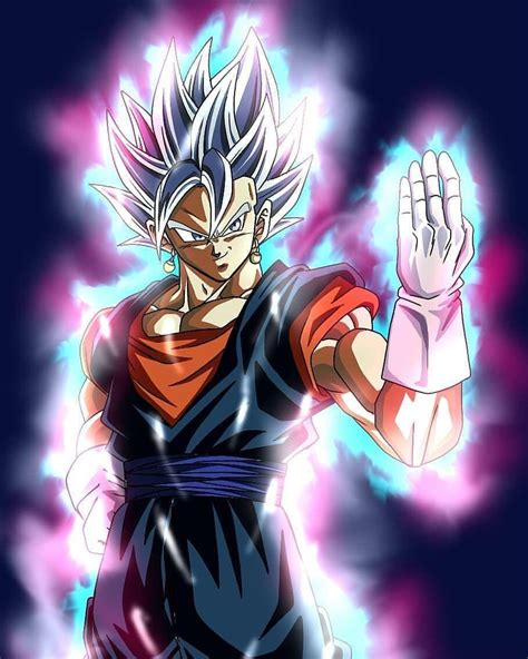 Vegito Ultra Instinct Wallpapers - Wallpaper Cave