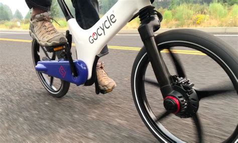 Gocycle GS Electric Bike Review Part 2: Ride & Range Test [VIDEO]