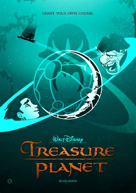 Treasure Planet - PosterSpy