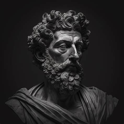 Marcus Aurelius Wallpaper | Estatuas griegas, Escultura griega, Retratos