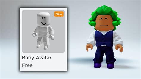 NEW FREE BABY AVATAR IN ROBLOX 🥹🥰 - YouTube