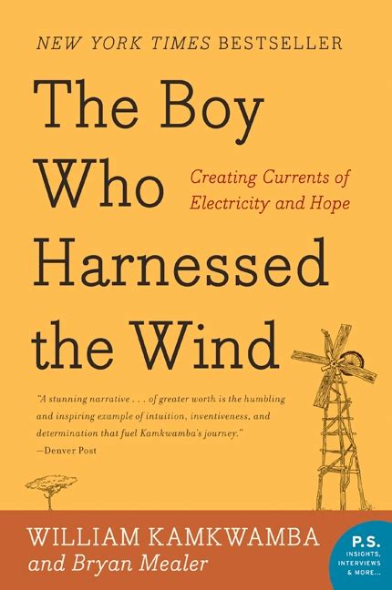 University selects 2012 common reading book: "The Boy Who Harnessed the Wind"