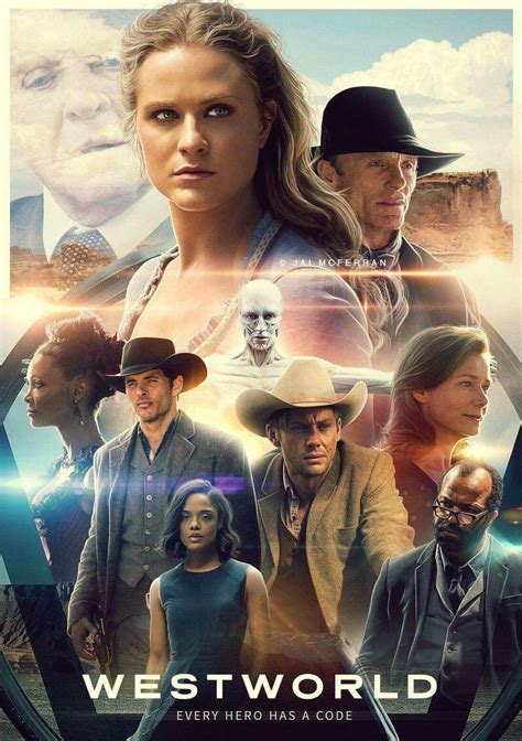 Westworld TV Series Poster