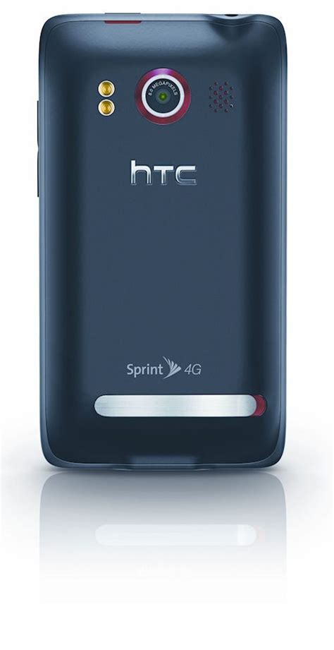 Sprint HTC EVO 4G Supersonic High Resolution Images & Specs Sheet ...