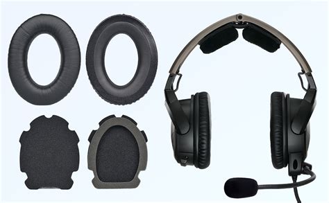 Amazon.com: A20 Headset Replacement Ear Pads Cushion Headphone Parts ...