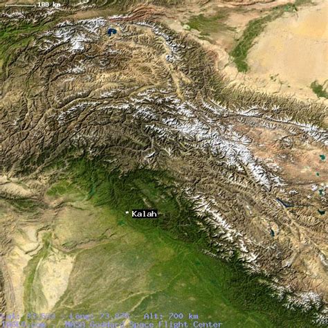 KALAH Geography Population Map cities coordinates location - Tageo.com