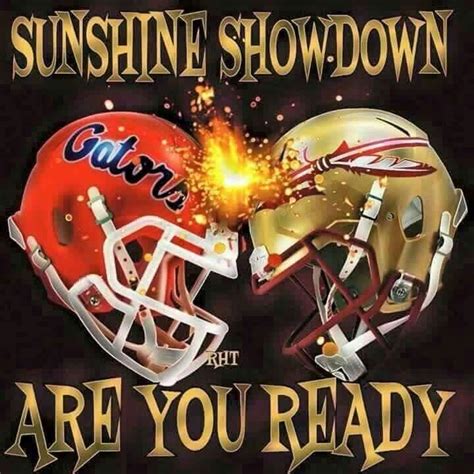 Pin by Robert O'Neil on Florida Gators | Gators vs seminoles, Florida ...