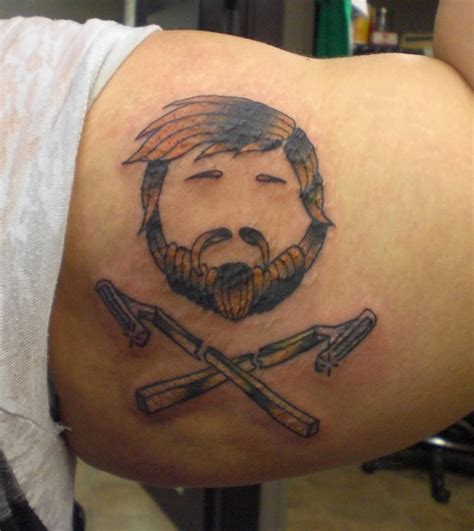 FettBuilt: beard tattoo