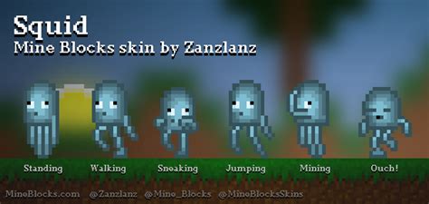 Mine Blocks - "Squid" skin by Zanzlanz