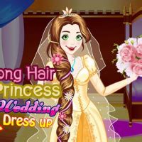 Long Hair Princess Wedding Dress up - Juega a Juegos Friv 5 gratis