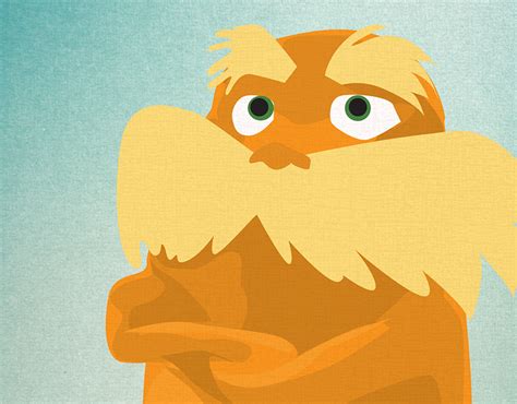 The Lorax Illustration | Illustration, The lorax, Movie art