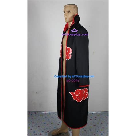 Naruto Akatsuki Itachi Uchiha cloak cosplay costume