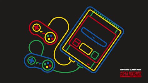 Nintendo Classic Mini SNES Background (2560x1440) : Nintendo : Free Download, Borrow, and ...