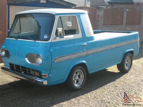 1964 Ford econoline pickup history