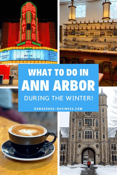 9 of the Best Things to Do in Ann Arbor, Michigan in Winter