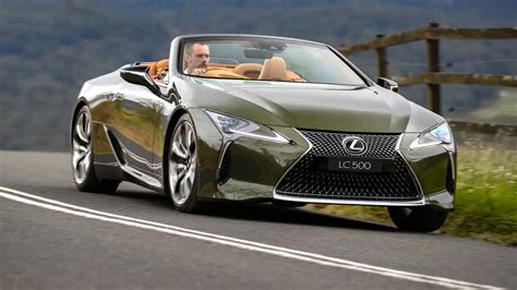 2021 Lexus LC500 Convertible price and specs - UPDATE: Australian photos - Drive