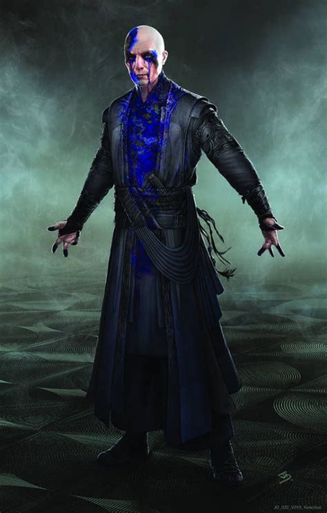 Doctor Strange Concept Art for Kaecilius - Neatorama