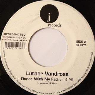 Luther Vandross – Dance With My Father Lyrics | Genius Lyrics