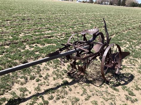 John Deere NCP14 14” 2 Way Plow Horse Drawn BigIron Auctions