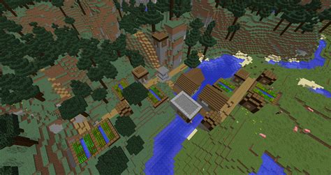 Taiga Village seed "1725599750689066986" - Seeds - Minecraft: Java Edition - Minecraft Forum ...