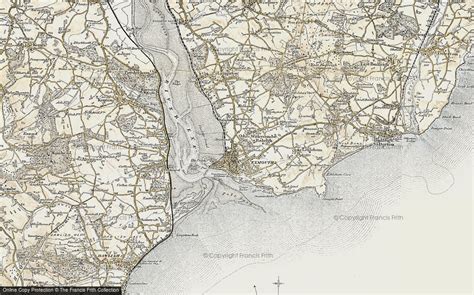 Old Maps of Exmouth, Devon - Francis Frith