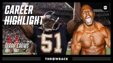 Terry Crews Career Highlights "AAAAAAHHH!!!!" | NFL Legends - YouTube