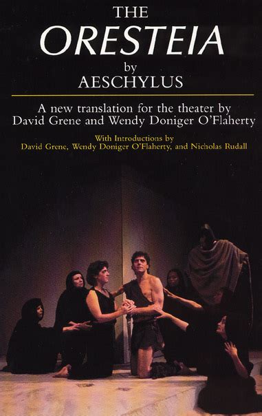 The Oresteia, Aeschylus