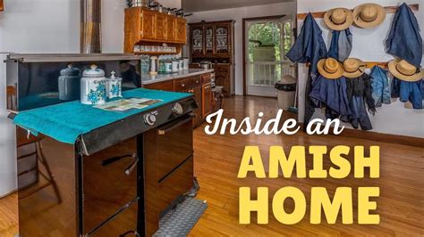 Look INSIDE an Amish Home - YouTube