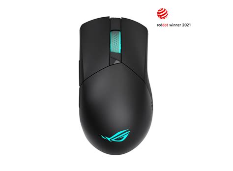 ASUS ROG GLADIUS III WIRELESS RGB GAMING MOUSE – BLACK | 19,000 DPI | 50G ACCELERATION | 1000HZ ...