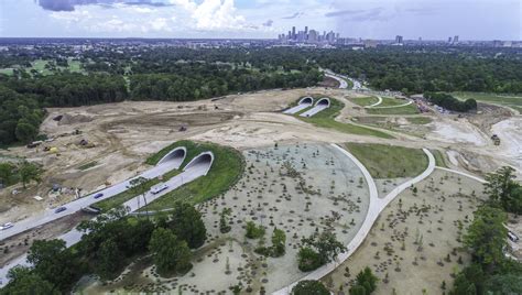 A Houston, les tunnels de Memorial Park à découvrir - Ariel World
