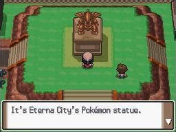 Do you think the Eterna City statue will no longer be vague in its appearance? I can see them ...