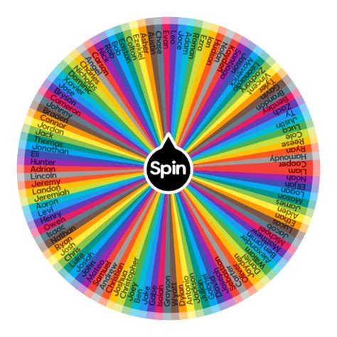 What Is The Best Boy Name? | Spin The Wheel App