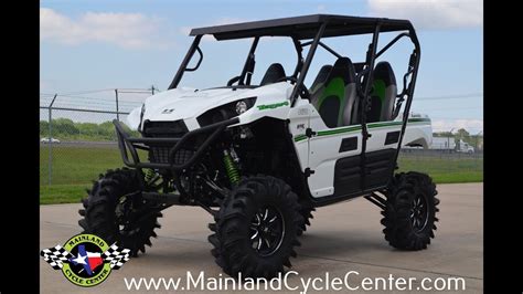 $18,999: 2016 Kawasaki Teryx4 with 6 Inch Super ATV Lift Overview and ...