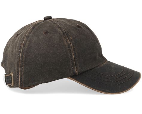 Baseball Cap Brown Adjustable - Stetson caps - Hatstoreworld.com