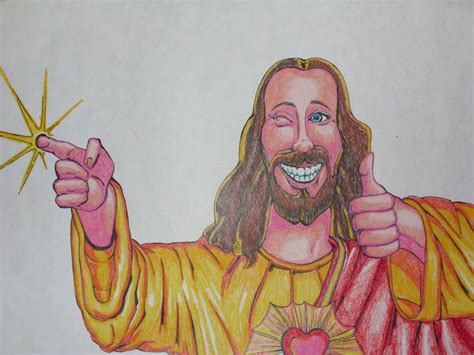 Buddy Christ Wallpaper