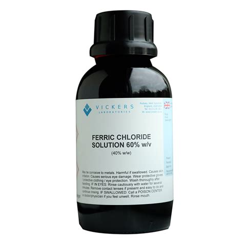 FERRIC CHLORIDE AQ SOLUTION 60% - LAMBSMEAD LIMITED