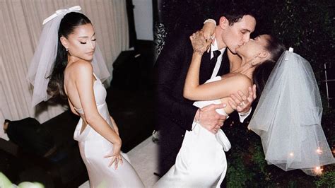 Ariana Grande Takes Fans INSIDE Her WEDDING With Dalton Gomez - YouTube