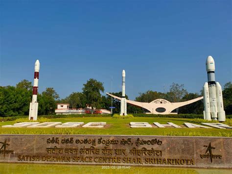 Report for SDSC SHAR (ISRO), Sriharikota Visit - ACSCE