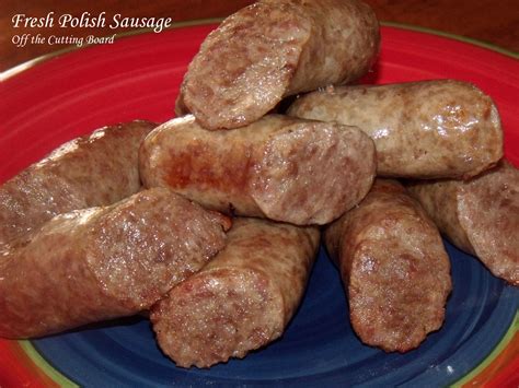 Fresh Polish Sausage | Polish sausage, Polish sausage recipes, Fresh ...