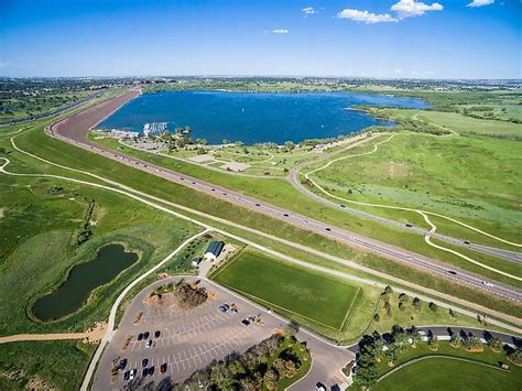 Cherry Creek Reservoir - WorldAtlas