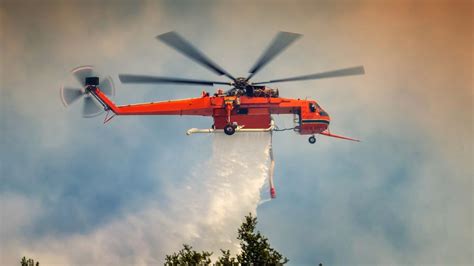 3 Killed in Firefighting Helicopter Crash, Officials Say | Inside Edition