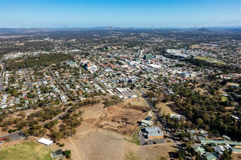 Aerial Photo Ipswich QLD Aerial Photography