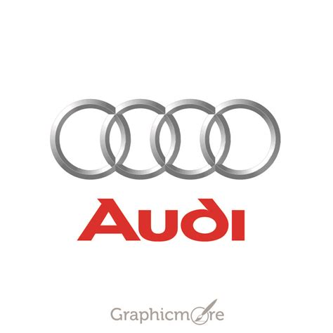 Audi Logo Design - Download Free Vectors, Free PSD graphics, icons and word Templates