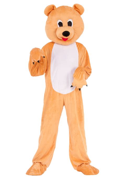 Bear Mascot Costume for Kids