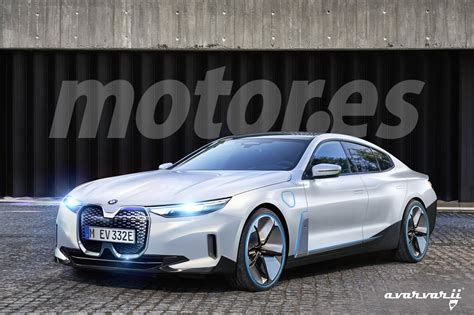 Exclusiva: BMW trabaja en el futuro i6, una berlina eléctrica para 2024