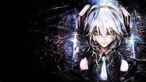 Creepy Hatsune Miku Anime HD Wallpaper by banpai akira