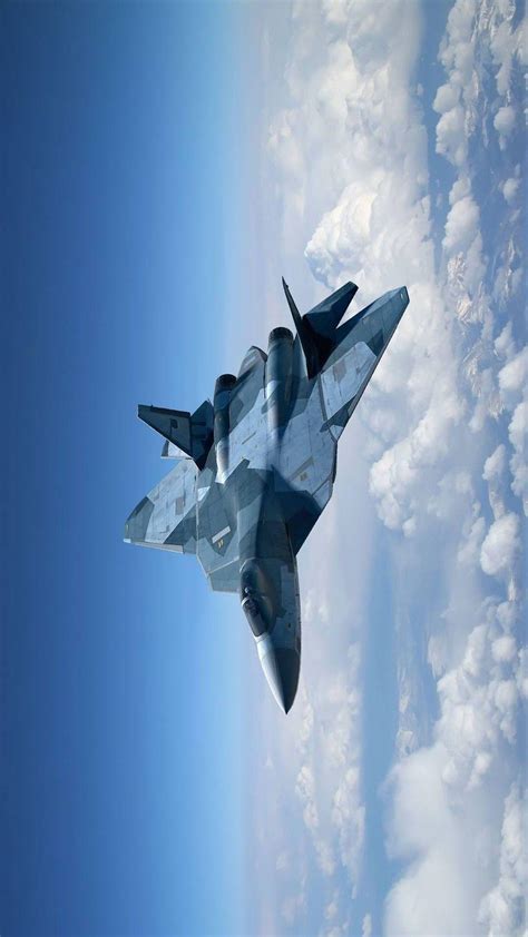 Sukhoi Su-57 Wallpapers - Top Free Sukhoi Su-57 Backgrounds ...