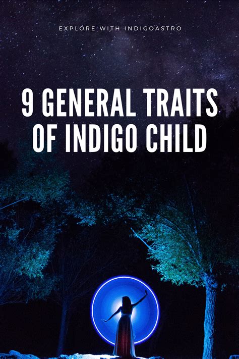 Are You Gifted? 9 Indigo Children Traits | Indigo children traits ...